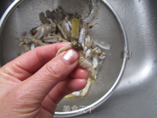 Chinese Leek Razor Clams recipe