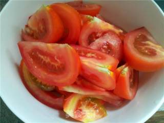 Scrambled Eggs with Tomatoes recipe