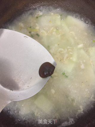 Shrimp and Winter Melon Soup recipe