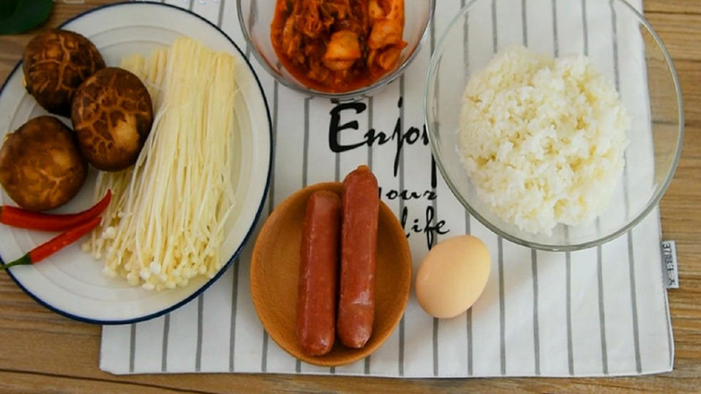 Korean Kimchi Fried Rice recipe