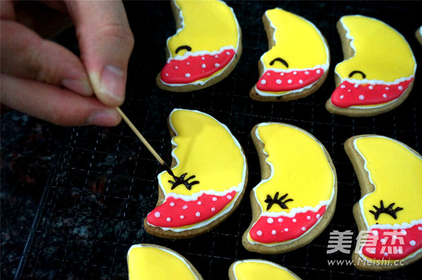 Moon Baby Cartoon Biscuit recipe