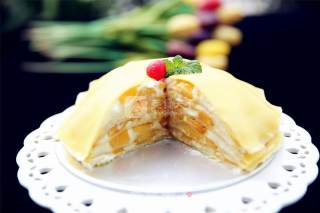 Mango Layer Cake recipe