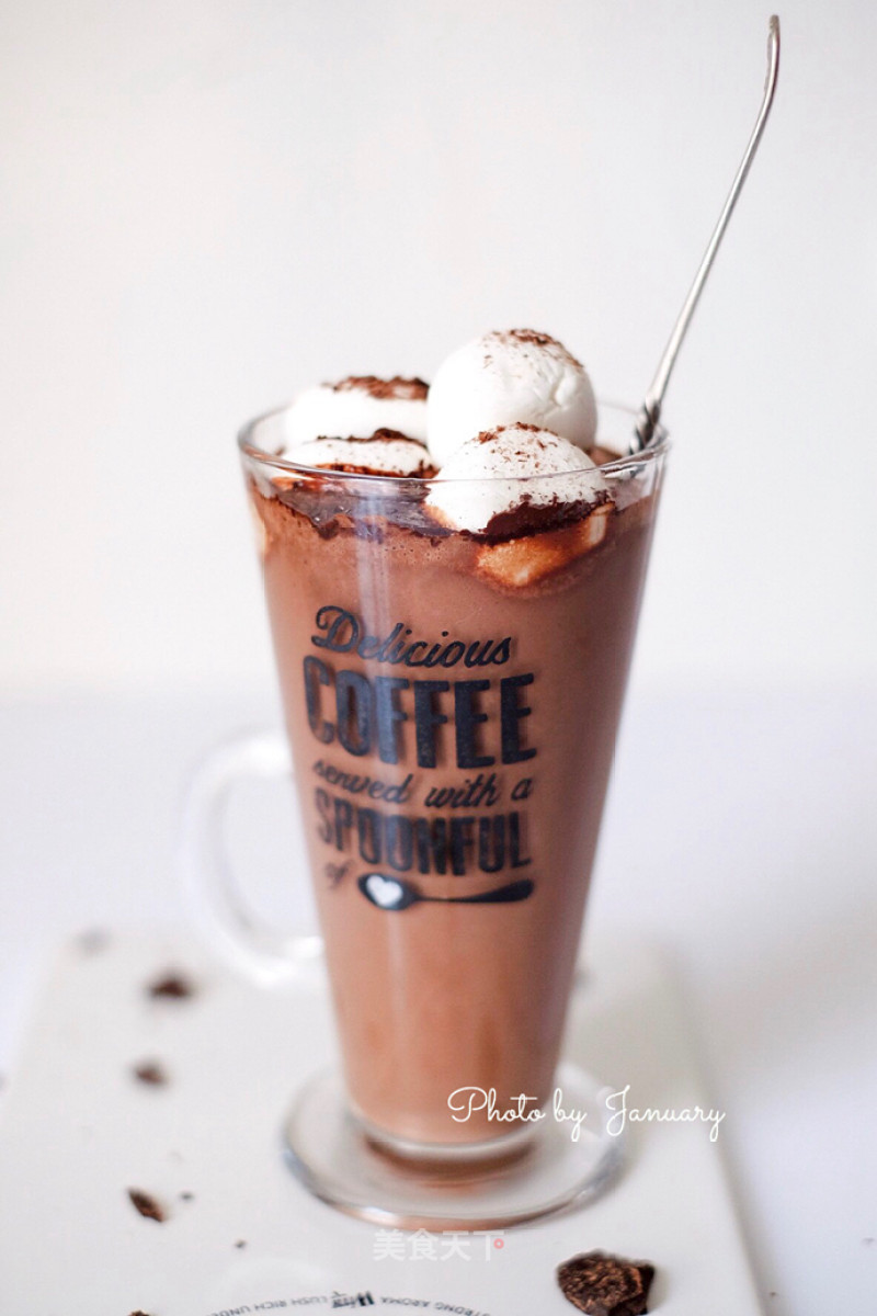 【shanghai】hot Chocolate recipe