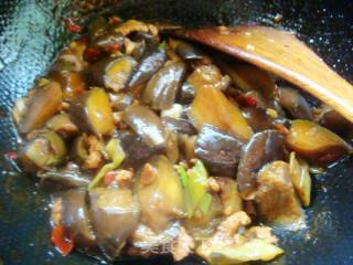 【sichuan Cuisine】--yuxiang Eggplant recipe