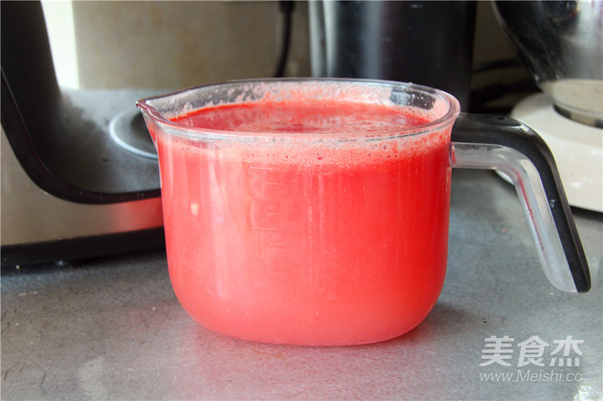 Lemon Watermelon Juice recipe