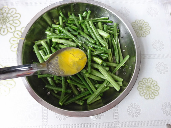 Cornmeal Steamed Cowpeas recipe