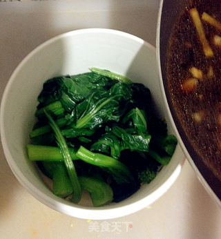 Little Freshness on The Tip of The Tongue-boiled Cabbage Heart recipe