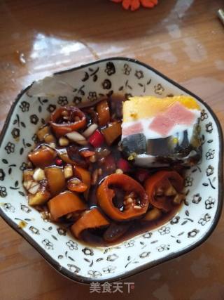 Two-color Preserved Eggs recipe