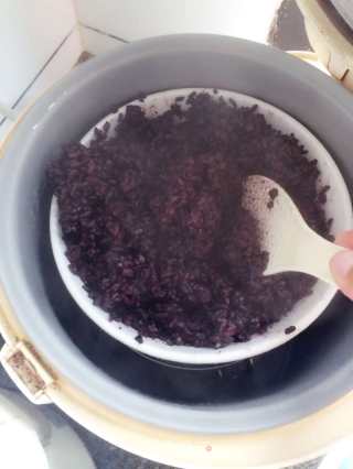 Black Glutinous Rice recipe