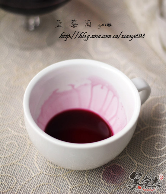 Blueberry Wine recipe