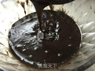 #aca烤明星大赛#chocolate Madeleine Cake recipe