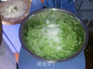 Quick Cucumber Cold Dish recipe