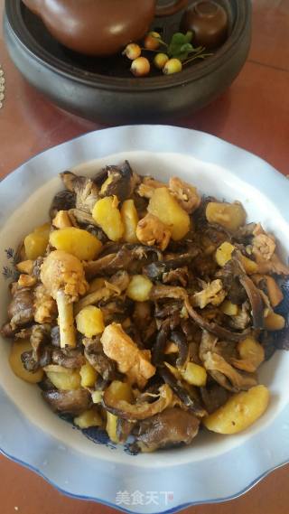 Chicken Drumstick Hazel Mill Stewed Potatoes recipe