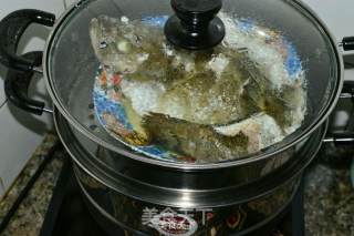 Steamed Sea Bass recipe