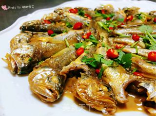 Home Braised Yellow Croaker recipe
