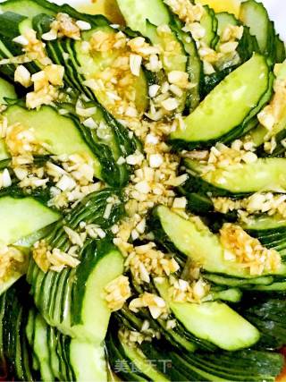 Garlic Cucumber recipe