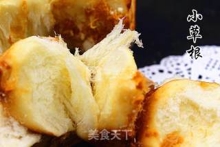 Pork Floss Shredded Bread recipe