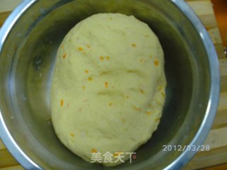 Orange Rose Buns recipe
