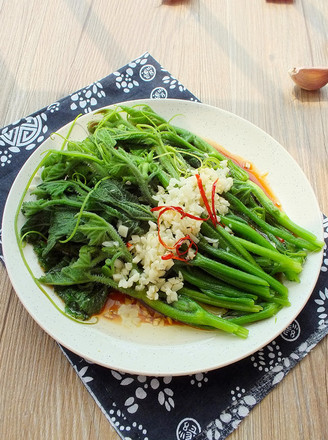 Stir-fried Pumpkin Tips recipe