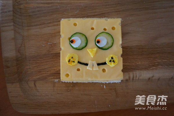 Spongebob Sandwich recipe