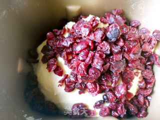 Cranberry Soft European recipe