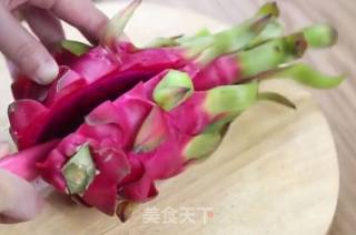 【dragon Fruit Ice Cream】miduo recipe