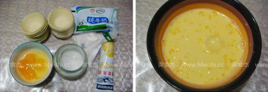 Easy Egg Tart recipe