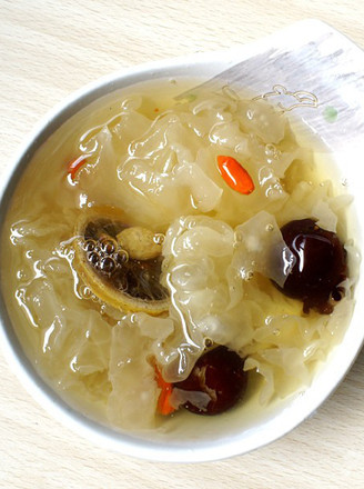 Supor. Tremella and Red Date Soup
