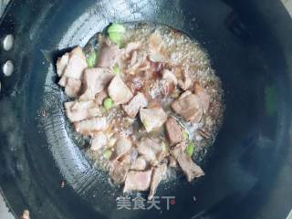 Celery Stir-fried Pork recipe