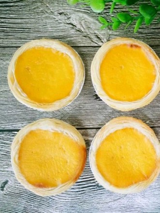 Pumpkin Tart recipe
