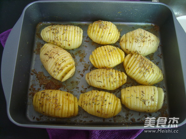 Roasted Potatoes with Cumin recipe