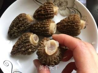 Stuffed Morels recipe