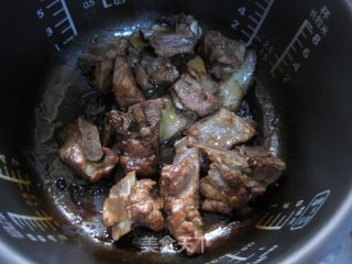 Braised Pork Ribs with Scallions recipe