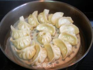 Steamed Dumplings with Scallions and Shredded Radish recipe