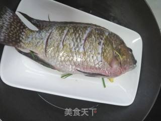 Steamed Tilapia recipe