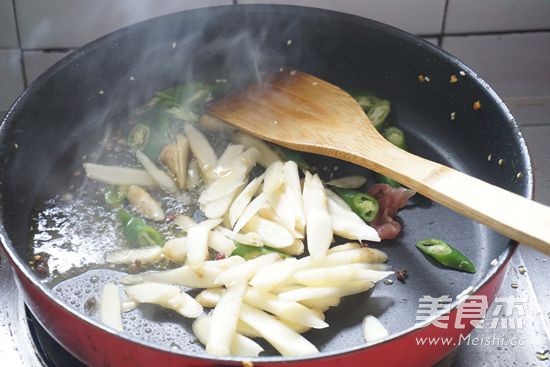 Fried Pork with Ginger recipe