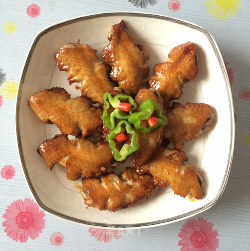 Delicious Grilled Wings recipe