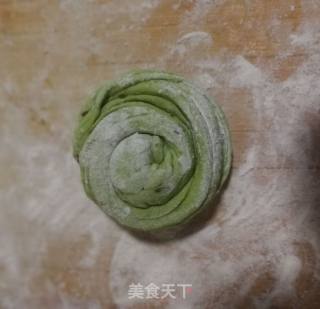 Green Hand Cake recipe