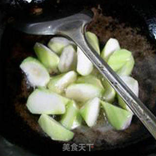 Fried Preserved Egg Blossoms at Night recipe