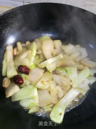 The Smell of Vegetables Floats from The Beach recipe