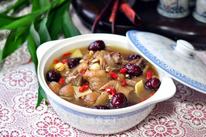 Wu Yuan Pot Chicken recipe