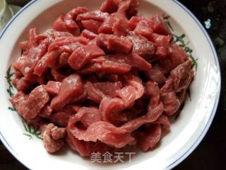Steamed Beef with Black Pepper recipe