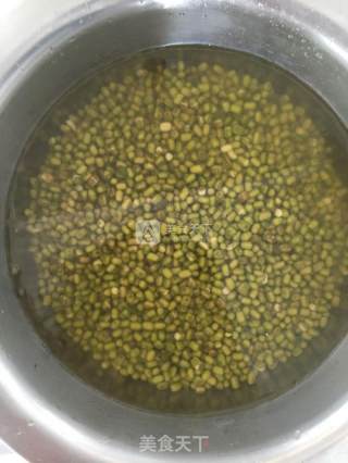 Homemade Natural Mung Bean Cake recipe