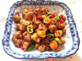 Double Pepper Cumin Chicken Crispy Bone recipe