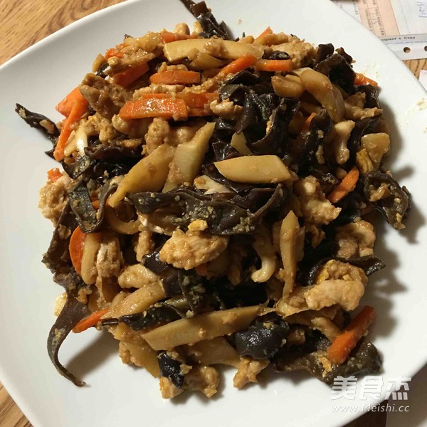 Yuxiang Pork recipe