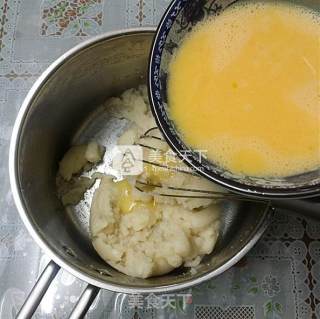 #aca烤明星大赛# Cream Puffs (vegetarian Version) recipe