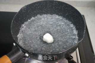Black Sesame Gnocchi recipe