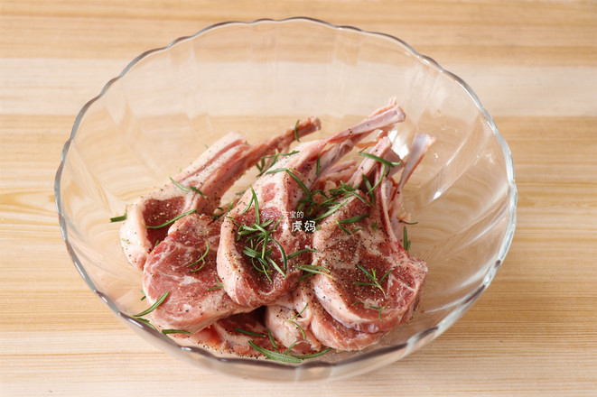Grilled French Lamb Chop recipe