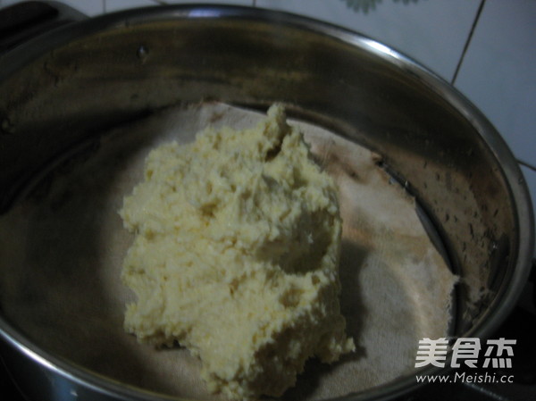 Cornmeal Pudding recipe