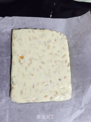 Milky Nougat recipe